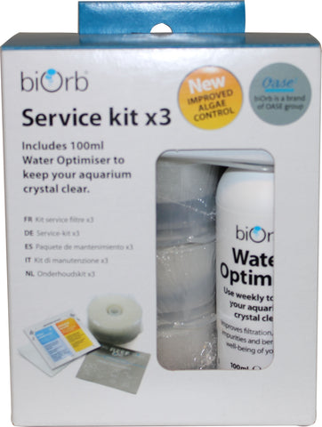 BIORB SERVICE KIT 3 PLUS WATER OPTIMISER