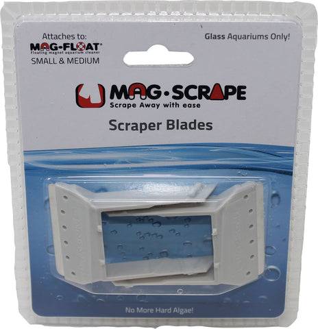 SCRAPER BLADES FOR GLASS AQUARIUMS